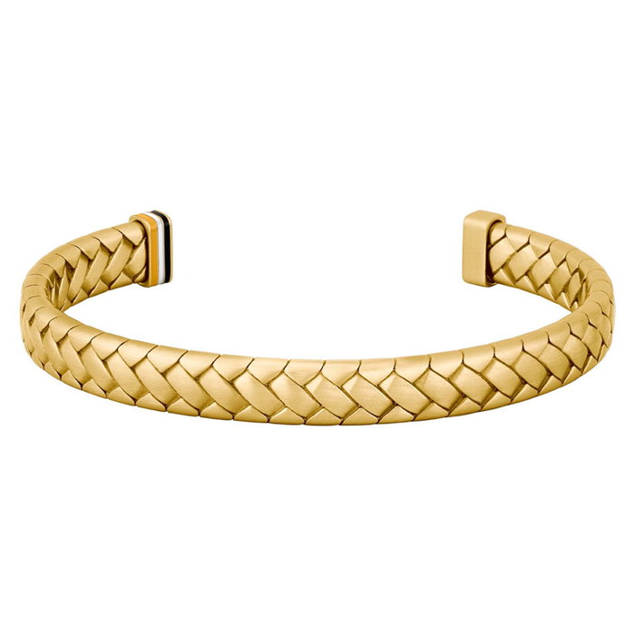 Boss Bracelet en Acier Inoxydable Doré 18cm Boss Bracelet en Acier Inoxydable Doré 18cm