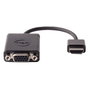 Dell Adaptateur HDMI vers VGA - Convertisseur Vidéo Plug-and-Play jusqu'à 1080p pour PC, Moniteur et Projecteur