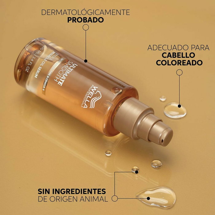 Wella Professionals Sérum à l'huile miracle ULTIMATE SMOOTH 100 ml Wella Professionals Sérum à l'huile miracle ULTIMATE SMOOTH 100 ml
