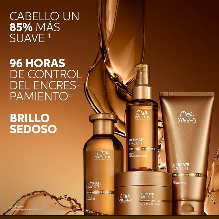 Wella Professionals Sérum à l'huile miracle ULTIMATE SMOOTH 100 ml Wella Professionals Sérum à l'huile miracle ULTIMATE SMOOTH 100 ml