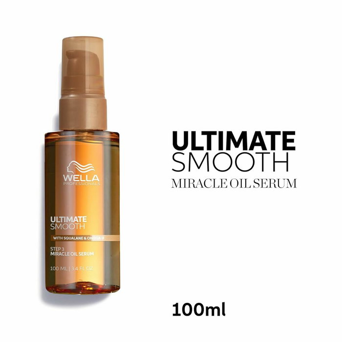 Wella Professionals Sérum à l'huile miracle ULTIMATE SMOOTH 100 ml Wella Professionals Sérum à l'huile miracle ULTIMATE SMOOTH 100 ml