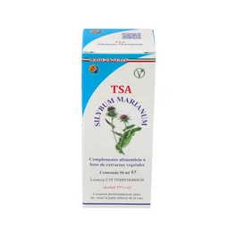 Herboplanet Tsa Silybum Marianum Frutos 50 ml - Complément alimentaire digestion et foie