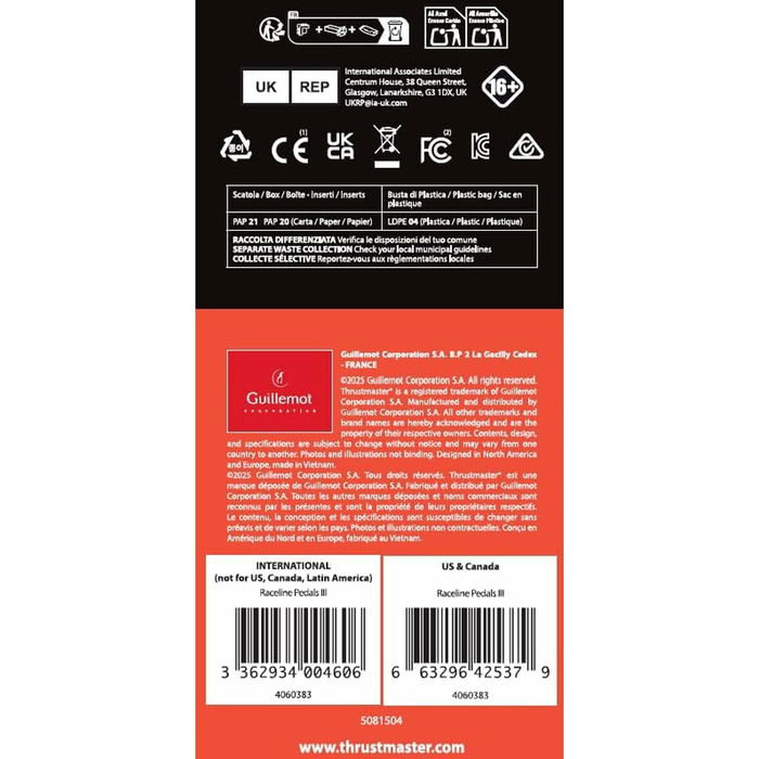 Volant Thrustmaster 4060383