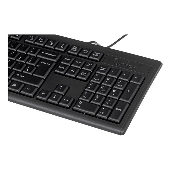 A4 Tech KR-83 Clavier Noir Turc