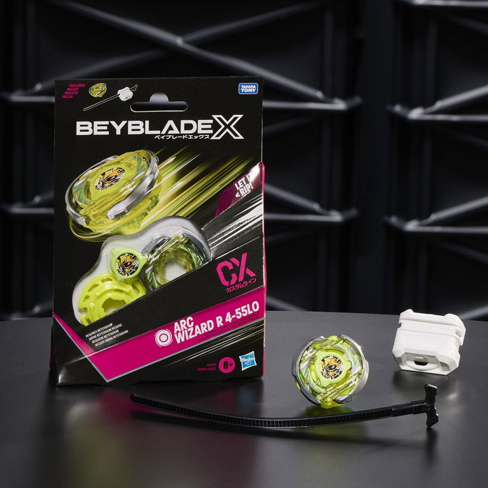Hasbro Beyblade X Starter Pack Arc Wizard R 4-55LO CX
