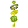 Beyblade X Starter Pack Arc Wizard R 4-55LO CX, peonza tipo resistencia y lanzador, 8+