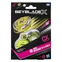 Beyblade X Starter Pack Arc Wizard R 4-55LO CX, peonza tipo resistencia y lanzador, 8+