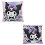 SANRIO Coussin Hello Kitty & Kuromi 38x38 cm en velours