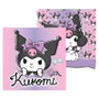 SANRIO Coussin Hello Kitty & Kuromi 38x38 cm en velours
