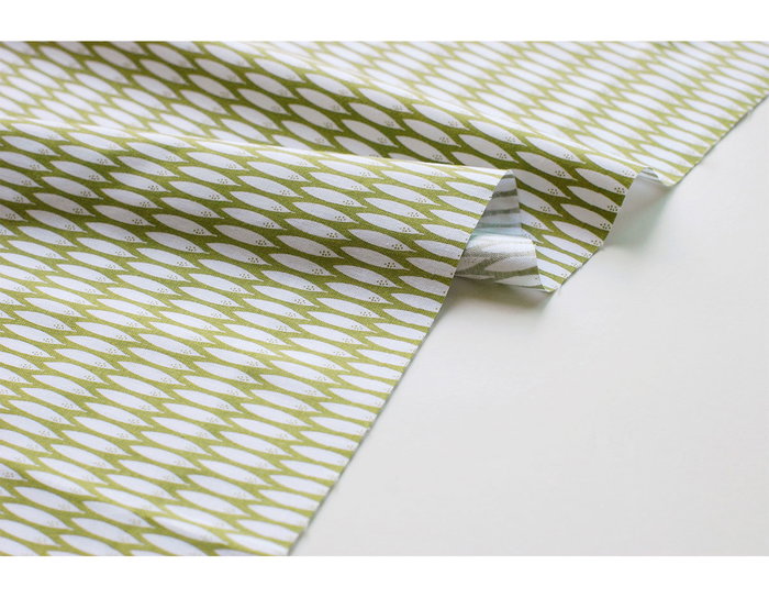 Dailylike Tissu en coton avec motifs et bordures 1,10m x 3m, épaisseur 30C Dailylike Tissu en coton avec motifs et bordures 1,10m x 3m, épaisseur 30C