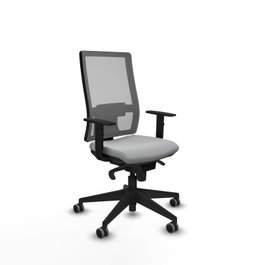 PIQUERAS Y CRESPO Chaise de bureau Horna Gris clair