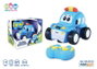 Jugatoys - misprimerosjuguetes Voiture de police radiocommandée douce et lavable