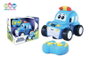 Jugatoys - misprimerosjuguetes Voiture de police radiocommandée douce et lavable