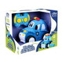 Jugatoys - misprimerosjuguetes Voiture de police radiocommandée douce et lavable