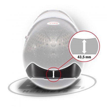 Bell Spoiler Arrière HP7-RS7-HP5-GT5 V15 F1 Moyen BL2050033 pour Casque