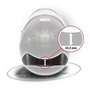 Bell Spoiler Arrière HP7-RS7-HP5-GT5 V15 F1 Moyen BL2050033 pour Casque