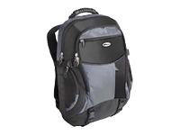 Targus Mochila Atmosphere 18 Pouces Noir Nylon Sac à Dos Transport Ordinateur Portable