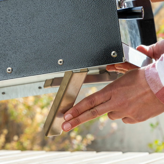 Four à Pizza à Pellets avec Accessoires Pizzahven InnovaGoods Four à Pizza à Pellets avec Accessoires Pizzahven InnovaGoods