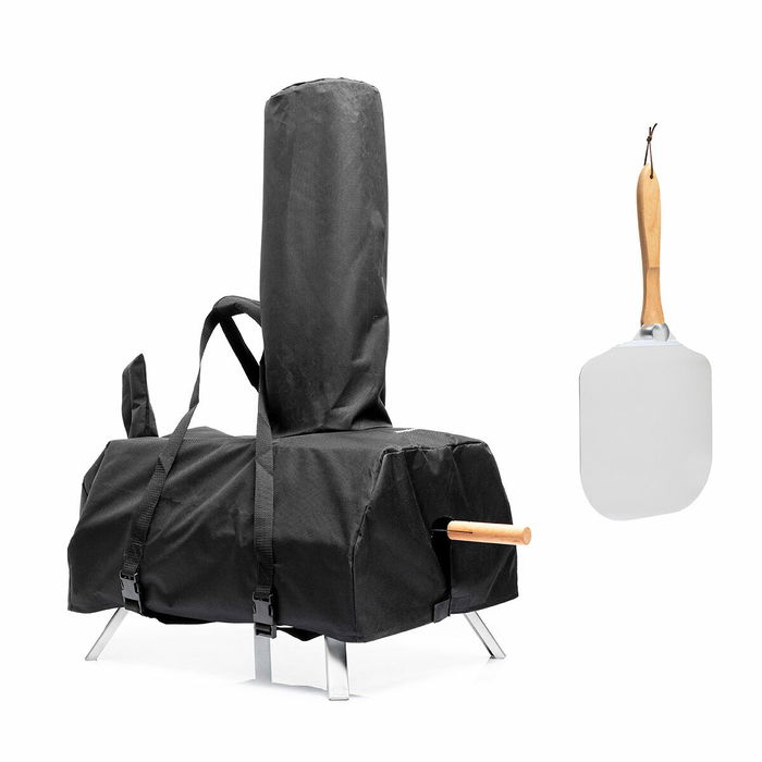 Four à Pizza à Pellets avec Accessoires Pizzahven InnovaGoods Four à Pizza à Pellets avec Accessoires Pizzahven InnovaGoods