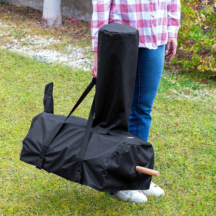 Four à Pizza à Pellets avec Accessoires Pizzahven InnovaGoods Four à Pizza à Pellets avec Accessoires Pizzahven InnovaGoods