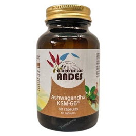 EL ORO DE LOS ANDES Ashwagandha 500mg 60 capsules