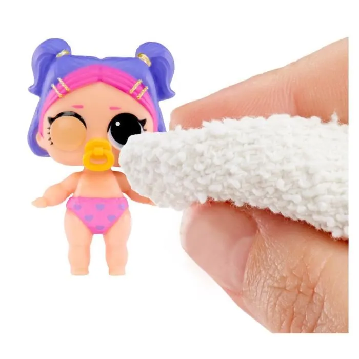 L.O.L. Surprise! Mini-poupée Baby Bundle Aléatoire avec Bébés et Animal de Compagnie, à partir de 4 ans