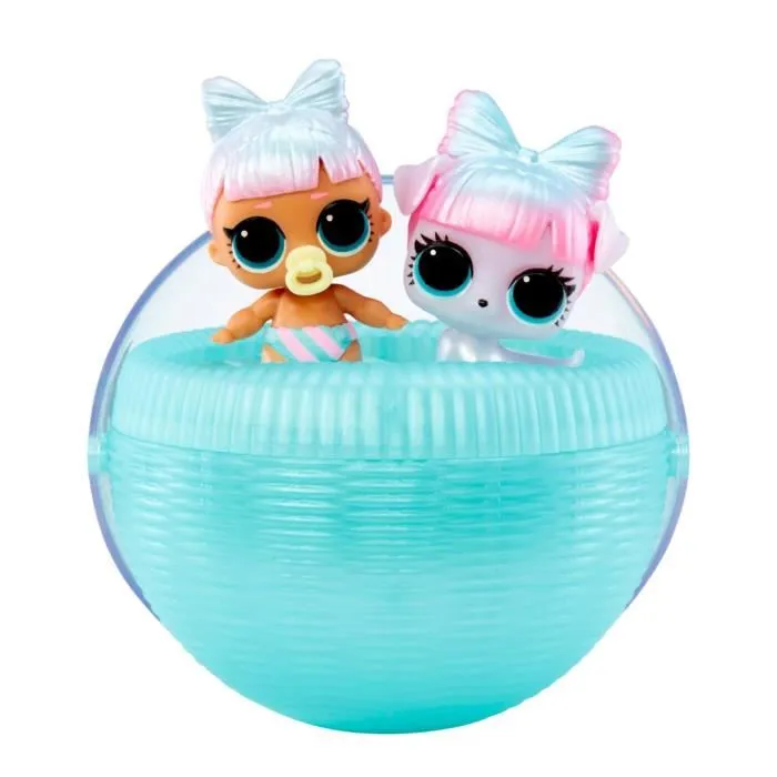 L.O.L. Surprise! Mini-poupée Baby Bundle Aléatoire avec Bébés et Animal de Compagnie, à partir de 4 ans