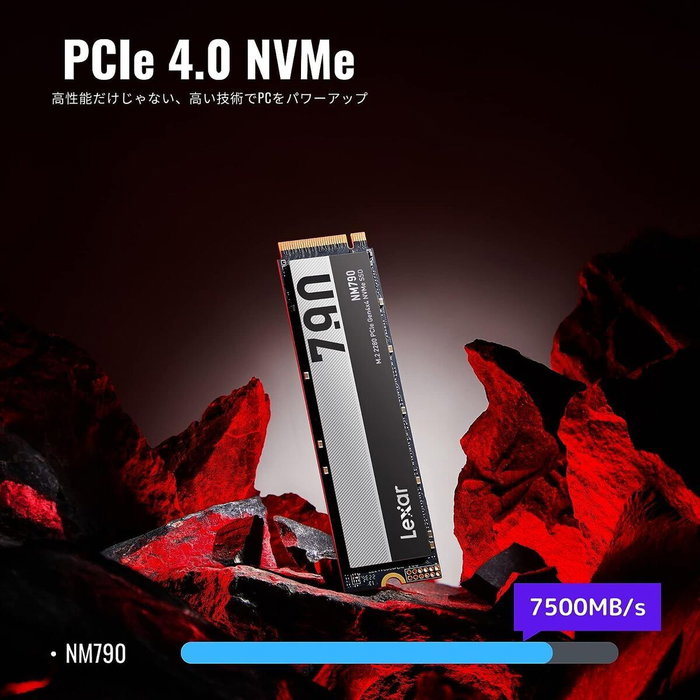 Lexar NM790 1 TB SSD M.2 NVMe