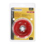 WOLFPACK LINEA PROFESIONAL Brosse coupelle en acier tressé Ø 100 mm, filetage M14