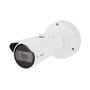 Hanwha Wisenet X AI Caméra de sécurité IP 4MP motorisée Blanc