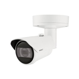Hanwha Wisenet X AI Caméra de sécurité IP 4MP 60fps Varifocale