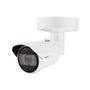 Hanwha Wisenet X AI Caméra de sécurité IP 4MP motorisée Blanc