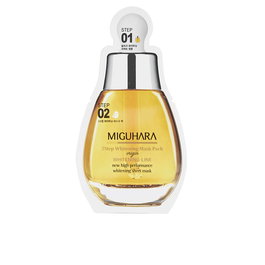 Miguhara Pack Masque Blanchiment 2 Étapes Origin 2 unités