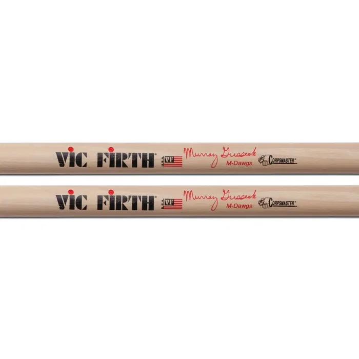 Vic Firth Baquetas Corpsmaster Signature Snare Murray Gusseck SMG