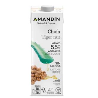 AMANDIN Boisson de chufa, 6 x 1L AMANDIN Boisson de chufa, 6 x 1L