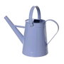Decoris Arrosoir en zinc bleu, capacité 4,5 l, Ø18,5 x 46 x 33 cm