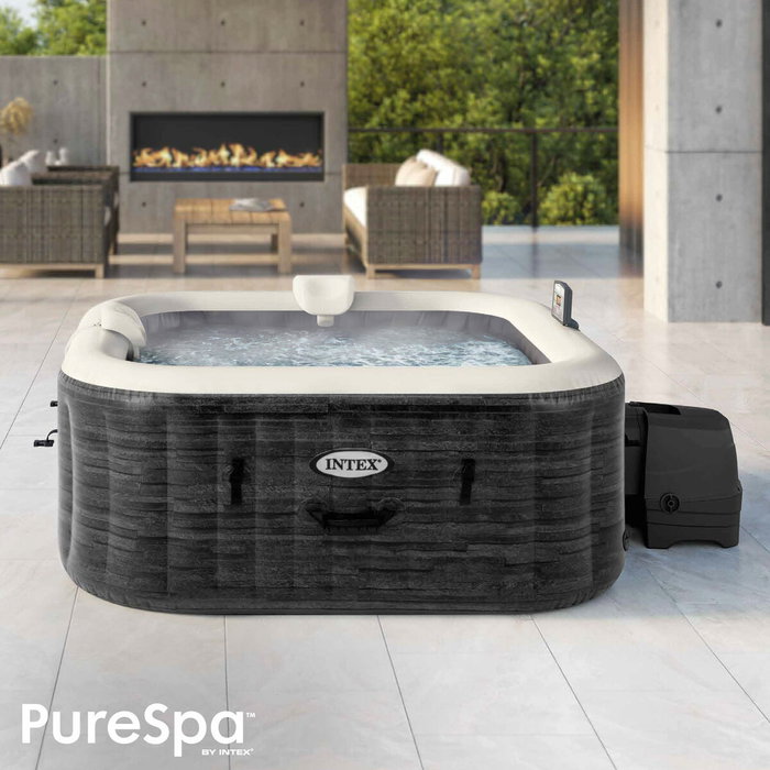 Spa gonflable Intex 4 personnes 795 L