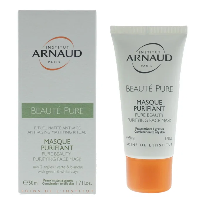 Institut Arnaud Pure Beauty Masque d'argile Purification 50 ml Institut Arnaud Pure Beauty Masque d'argile Purification 50 ml