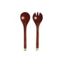 Home ESPRIT Ustensiles de cuisine Aluminium et Acacia 32 x 8 x 2 cm