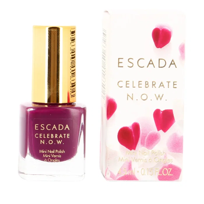 Escada Celebrate N.O.W. Vernis à ongles Volume intense