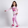 Cerdá Pijama long Barbie en jersey pour fille - Taille 12 ans - Motif rose