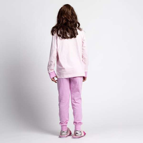 Cerdá Pijama long Barbie en jersey pour fille - Taille 12 ans - Motif rose Cerdá Pijama long Barbie en jersey pour fille - Taille 12 ans - Motif rose