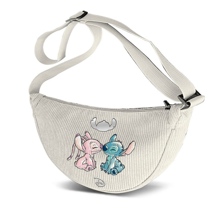 KARACTERMANIA Bolso bandolera Roy Tender Stitch Disney KARACTERMANIA Bolso bandolera Roy Tender Stitch Disney