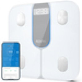 Renpho Elis 1C Balance Corporelle Intelligente, Blanc