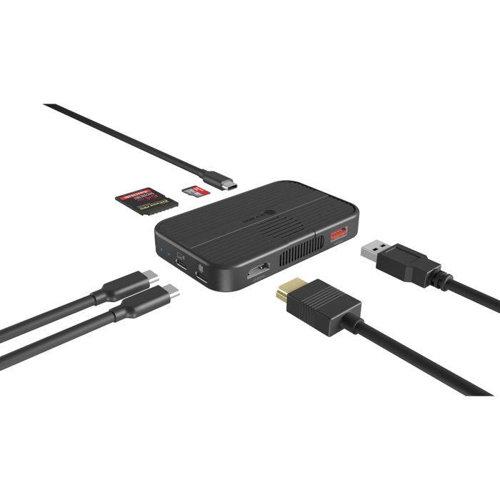 Icy ICY BOX IB-DK4071M-CU31 Multi Dockingstation Icy ICY BOX IB-DK4071M-CU31 Multi Dockingstation