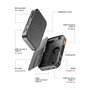 Icy ICY BOX IB-DK4071M-CU31 Multi Dockingstation