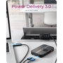 Icy ICY BOX IB-DK4071M-CU31 Multi Dockingstation