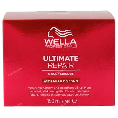 Wella Professionals ULTIMATE REPAIR Masque Réparateur Cheveux Abîmés 150 ml