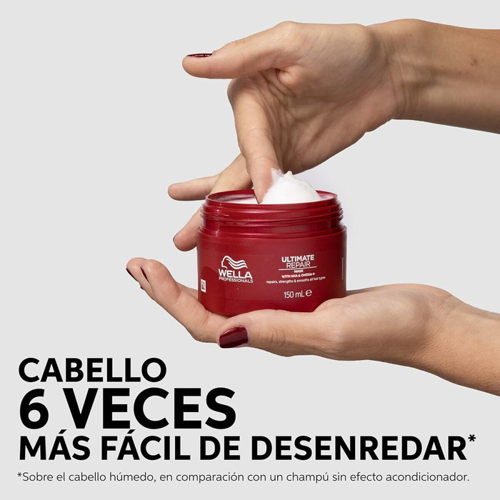 Wella Professionals ULTIMATE REPAIR Masque Réparateur Cheveux Abîmés 150 ml