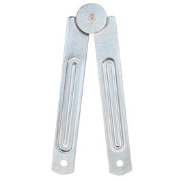 MICEL Bisagra Compas Pour Chevalet 215X15,5X1Mm Acier